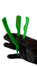 Load image into Gallery viewer, Lime Green 2 Slide Visionary Razor