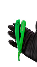 Load image into Gallery viewer, Lime Green 2 Slide Visionary Razor