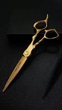 Load image into Gallery viewer, Classic Gold 6’' VG10 Scissor
