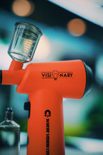 Load image into Gallery viewer, š„Atomic Orange VisionAir Pro ā Barber Airbrush Kit (Limited Edition)
