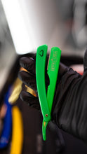 Load image into Gallery viewer, Lime Green 2 Slide Visionary Razor