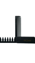 Load image into Gallery viewer, 2-1 Texture & Fading Fine Tooth Comb & Wide Tooth Styling Pocket Comb