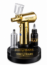 Load image into Gallery viewer, Visionary Airbrush Kit - Gold (BackOrder)