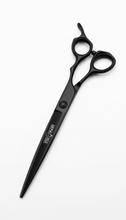 Load image into Gallery viewer, ✨ Visionary MidNight Black 7” Precision VG10 Japanese Steel Scissor – Midnight Edition ✨ Tijera VG10