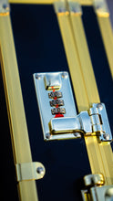 Load image into Gallery viewer, Gold Visionary Barber Case