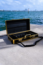 Load image into Gallery viewer, Gold Visionary Barber Case