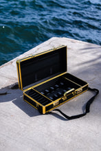 Load image into Gallery viewer, Gold Visionary Barber Case
