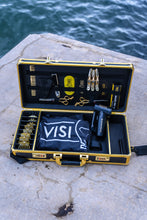 Load image into Gallery viewer, Gold Visionary Barber Case