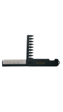 Load image into Gallery viewer, 2-1 Texture & Fading Fine Tooth Comb & Wide Tooth Styling Pocket Comb