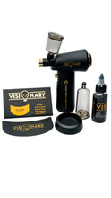 Load image into Gallery viewer, Pro Visionary Airbrush ! Enhancement Stencil & Dye Included