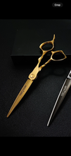 Load image into Gallery viewer, Classic Gold 6’' VG10 Scissor