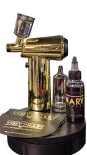 Load image into Gallery viewer, Gold Pro Visionary Airbrush ! Enhancement Stencil & Dye Included