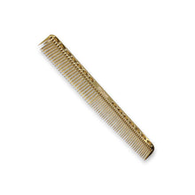 Load image into Gallery viewer, Gold Metal Barber Comb
