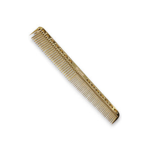 Gold Metal Barber Comb