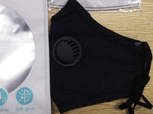 Load image into Gallery viewer, Cotton Mask PM 2.5 With Filter