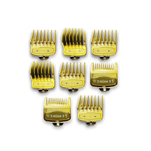 Load image into Gallery viewer, Premium Gold Clipper Guards