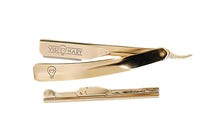 Load image into Gallery viewer, Stainless Steel Gold Razor
