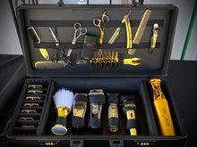 Load image into Gallery viewer, Gold Visionary Barber Case
