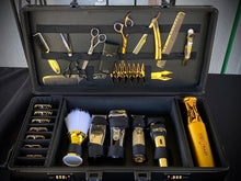 Load image into Gallery viewer, Gold Visionary Barber Case