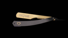 Load image into Gallery viewer, Black &amp; Gold Razor
