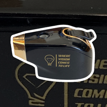 Load image into Gallery viewer, Airbrush Head Replacement Black