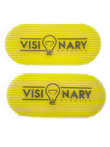 Yellow Visionary Hair Grips