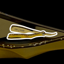 Load image into Gallery viewer, All Gold Clutch Razor Holder
