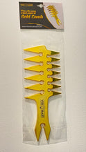 Load image into Gallery viewer, Gold Crop Top Texture Comb