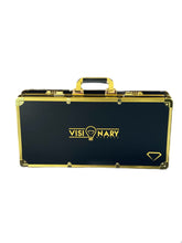Load image into Gallery viewer, Gold Visionary Barber Case
