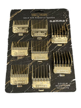 Load image into Gallery viewer, Double Magnetic Visionary x Gamma+ Gold Guards