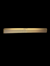 Load image into Gallery viewer, Taper Gold Flexible Metal  Comb
