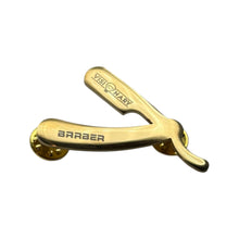 Load image into Gallery viewer, Classic Razor Pin

