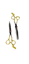 Load image into Gallery viewer, Gold Dragon Stainless Steel Scissors
