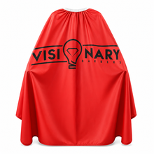Load image into Gallery viewer, Vivid Red Visionary Cape
