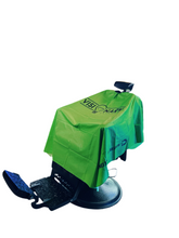 Load image into Gallery viewer, Vivid Green Pro Visionary Barbers Cape /Capa de Barberos
