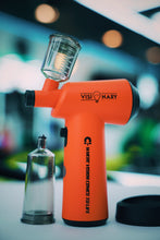 Load image into Gallery viewer, 🔥Atomic Orange VisionAir Pro – Barber Airbrush Kit (Limited Edition)
