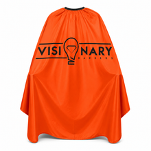 Load image into Gallery viewer, Vivid Orange Visionary Cape
