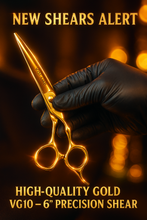 Load image into Gallery viewer, Visionary Classic Vg10 Gold Scissor 6’
