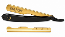 Load image into Gallery viewer, Black &amp; Gold Razor
