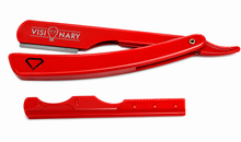 Load image into Gallery viewer, Classic Red Razor

