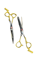 Load image into Gallery viewer, Gold Dragon Stainless Steel Scissors
