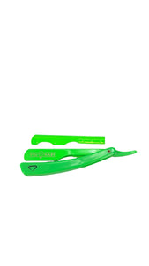 Lime Green 2 Slide Visionary Razor