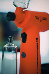 🔥Atomic Orange VisionAir Pro – Barber Airbrush Kit (Limited Edition)