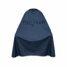 Load image into Gallery viewer, Midnight Black Visionary Cape
