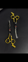 Load image into Gallery viewer, Gold Dragon Stainless Steel Scissors
