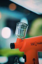 Load image into Gallery viewer, 🔥Atomic Orange VisionAir Pro – Barber Airbrush Kit (Limited Edition)
