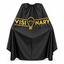 Load image into Gallery viewer, Black &amp; Gold Visionary Cape
