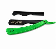Load image into Gallery viewer, Green &amp; Black Razor
