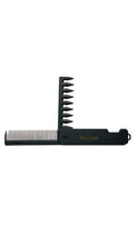 Load image into Gallery viewer, 2-1 Texture &amp; Fading Fine Tooth Comb &amp; Wide Tooth Styling Pocket Comb
