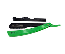 Load image into Gallery viewer, Green &amp; Black 2 Slide Visionary Razor
